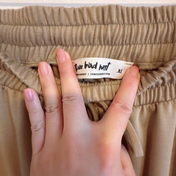 Three Bird Nest Sahara Skies Tiered Long Maxi Skirt - Picture 4 of 6